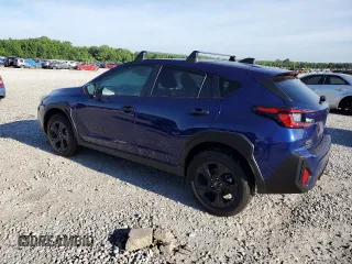 2024 Subaru Crosstrek с VIN JF2GUABC0R8323397, выставлен на аукционе Copart как лот 55295735 с пробегом 5 871 миль миль и Списание • Salvage title. История ставок и продаж доступна на DreamBid. Изображение 2.
