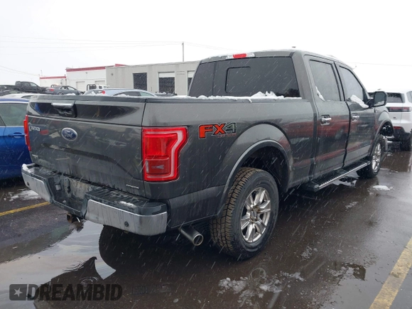 2016 Ford F-150 XLT with VIN 1FTFW1EF6GKF11741, listed as a IAAI auction lot 41631762 with 115,634 mi miles and . Bid and sale history available at DreamBid. Image 4.