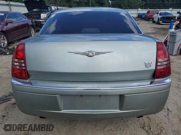 2005 Chrysler 300 with VIN 2C3JA63H55H547682, listed as a Copart auction lot 69383004 with 144,338 mi miles and Clean Title. Bid and sale history available at carsss.com. Image 6.