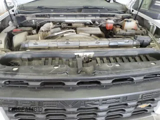 2021 Chevrolet Silverado 3500HD Work Truck with VIN 1GC4YSEY9MF105823, listed as a Copart auction lot 71548034 with 94,710 mi miles and Salvage Title. Bid and sale history available at carsss.com. Image 11.