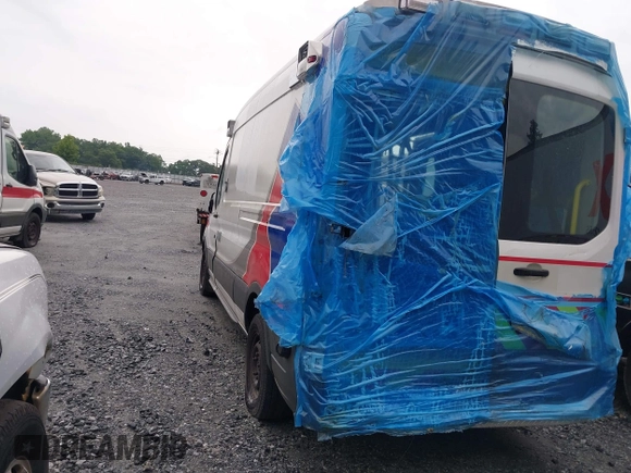 2017 Ford Transit with VIN 1FDYR2CM7HKA37738, listed as a IAAI auction lot 42231310 with 150,260 mi miles and . Bid and sale history available at DreamBid. Image 3.