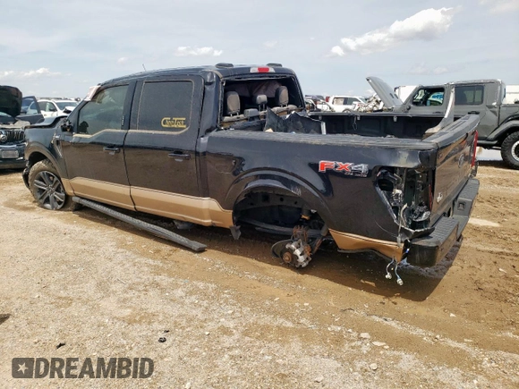 2023 Ford F-150 XL z VIN 1FTFW1E81PKF87921, wystawiony jako Copart lot #58479885 z przebiegiem 42 122 mil mil oraz Szkoda całkowita • Salvage title. Historia ofert i sprzedaży dostępna na DreamBid. Obrazek 2.