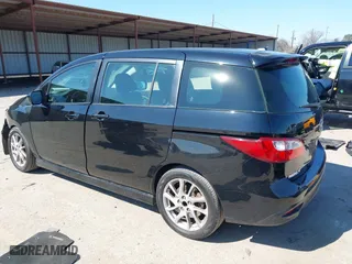 2012 Mazda Mazda5 Grand Touring with VIN JM1CW2DLXC0138533, listed as a IAAI auction lot 41609270 with 263,625 mi miles. Bid and sale history available at carsss.com. Image 3.