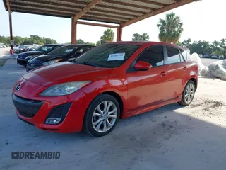 2011 Mazda 3 S Grand Touring with VIN JM1BL1M57B1390037, listed as a IAAI auction lot 42360724 with 85,066 mi miles and . Bid and sale history available at DreamBid. Image 2.