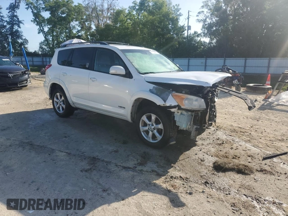 2012 Toyota RAV4 Limited with VIN 2T3DF4DV3CW262348, listed as a Copart auction lot 51750065 with 168,115 mi miles and Salvage Title. Bid and sale history available at DreamBid. Image 4.