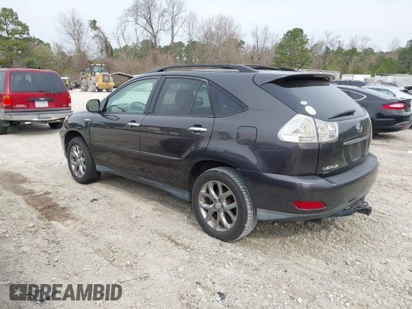 2009 Lexus RX 350 with VIN 2T2GK31U69C072685, listed as a IAAI auction lot 41754570 with 210,812 mi miles and . Bid and sale history available at DreamBid. Image 3.