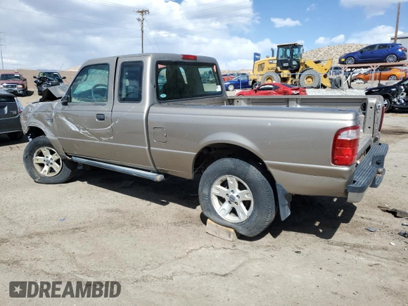 2005 Ford Ranger XL with VIN 1FTZR15E05PA27186, listed as a Copart auction lot 53549895 with 128,358 mi miles and Non repairable. Bid and sale history available at DreamBid. Image 2.