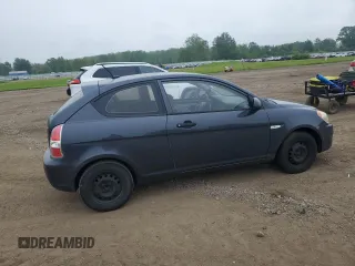 2009 Hyundai Accent GS z VIN KMHCM36C29U127841, wystawiony jako Copart lot #59858535 z przebiegiem 129 778 mil mil oraz Szkoda całkowita • Salvage title. Historia ofert i sprzedaży dostępna na DreamBid. Obrazek 3.