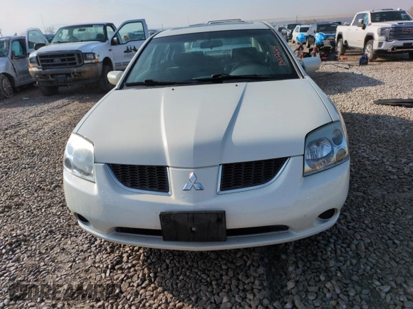 2004 Mitsubishi Galant LS with VIN 4A3AB36S54E076456, listed as a Copart auction lot 83207664 with 66,800 mi miles and Salvage Title. Bid and sale history available at carsss.com. Image 5.