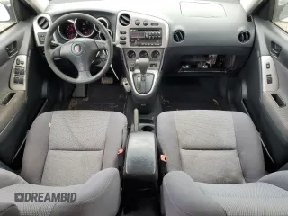2007 Pontiac Vibe with VIN 5Y2SL65827Z407373, listed as a Copart auction lot 50845335 with 217,456 mi miles and Salvage Title. Bid and sale history available at carsss.com. Image 8.