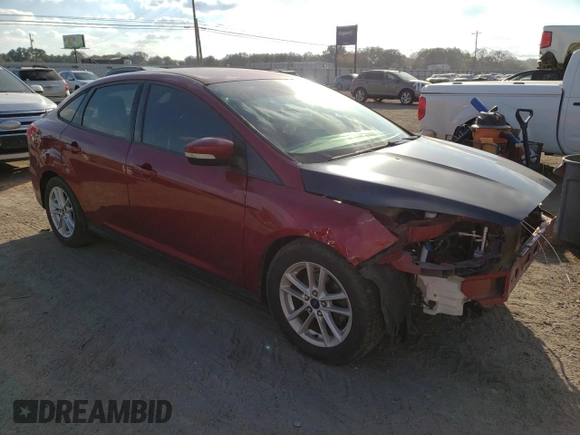 2015 Ford Focus SE с VIN 1FADP3F21FL273646, выставлен на аукционе Copart как лот 77027184 с пробегом 140 098 миль миль и Списание • Salvage title. История ставок и продаж доступна на DreamBid. Изображение 4.