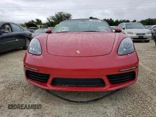 2019 Porsche 718 Boxster z VIN WP0CA2A84KS211137, wystawiony jako Copart lot #74693094 z przebiegiem Nie podano mil oraz Nie do naprawy • Non repairable. Historia ofert i sprzedaży dostępna na DreamBid. Obrazek 5.