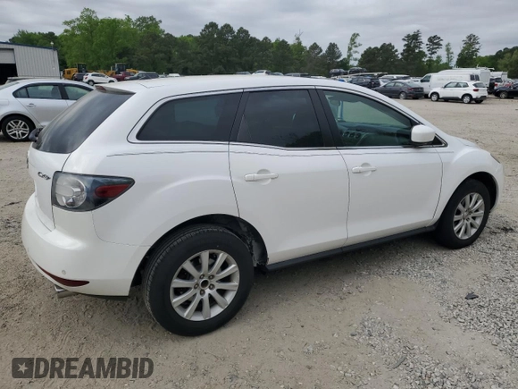 2010 Mazda CX-7 Sport with VIN JM3ER2W52A0328541, listed as a Copart auction lot 53719635 with 207,673 mi miles and Clean Title. Bid and sale history available at carsss.com. Image 3.
