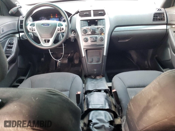 2015 Ford Utility Police Interceptor with VIN 1FM5K8AR7FGC08738, listed as a Copart auction lot 78372454 with 277,199 mi miles and Clean Title. Bid and sale history available at carsss.com. Image 8.