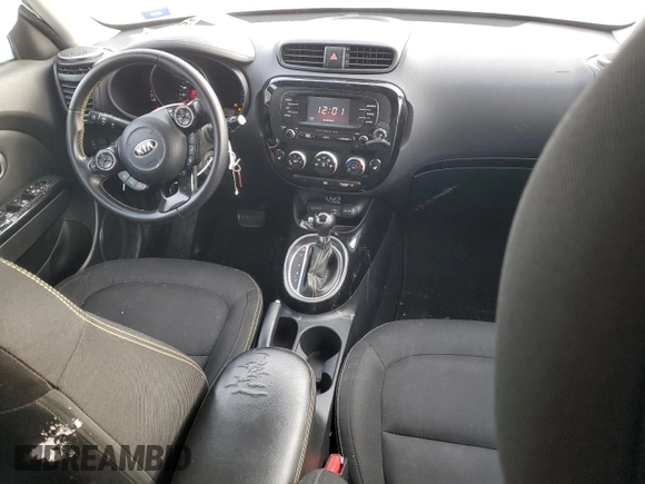 2016 Kia Soul + with VIN KNDJP3A54G7253593, listed as a Copart auction lot 89359675 with 201,736 mi miles and Salvage Title. Bid and sale history available at carsss.com. Image 8.