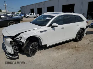 2024 Mazda CX-90 S Premium z VIN JM3KKDHC2R1182825, wystawiony jako Copart lot #58012145 z przebiegiem 6 068 mil mil oraz Szkoda całkowita • Salvage title. Historia ofert i sprzedaży dostępna na DreamBid. Obrazek 1.