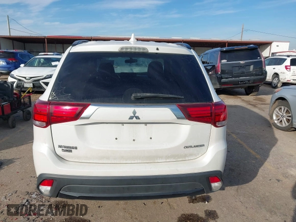 2018 Mitsubishi Outlander SE with VIN JA4AD3A38JZ051403, listed as a IAAI auction lot 41406598 with 116,190 mi miles and . Bid and sale history available at DreamBid. Image 16.