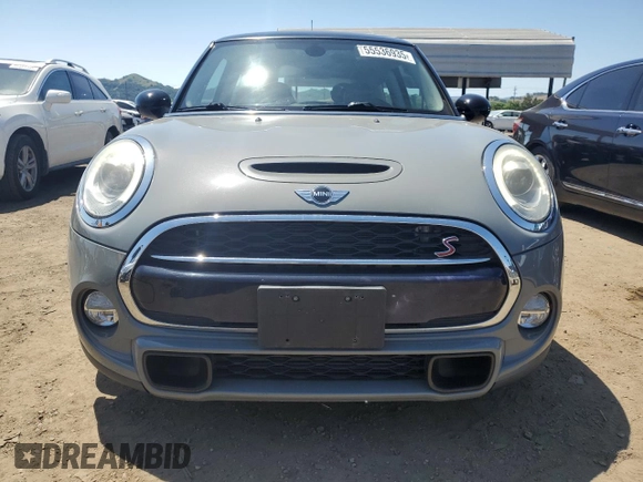 2017 MINI Hardtop Cooper S with VIN WMWXP7C35H3B94513, listed as a Copart auction lot 55536935 with 44,452 mi miles and Salvage title. Bid and sale history available at DreamBid. Image 5.