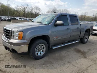 2008 GMC Sierra 1500 with VIN 2GTEK13Y781145558, listed as a Copart auction lot 54287505 with Not Provided miles and Clean Title. Bid and sale history available at DreamBid. Image 1.