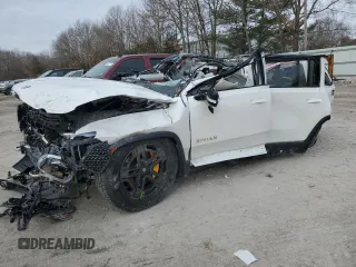 2023 Rivian R1S Adventure with VIN 7PDSGABA7PN014807, listed as a Copart auction lot 53907365 with 0 mi miles and Salvage Title. Bid and sale history available at carsss.com. Image 1.
