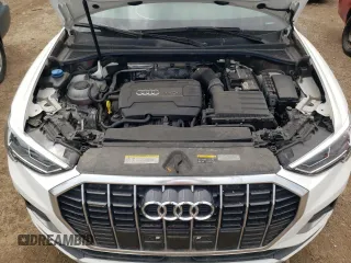 2019 Audi Q3 Premium Plus with VIN WA1BECF30K1067122, listed as a Copart auction lot 61161544 with 22,697 mi miles and Salvage Title. Bid and sale history available at carsss.com. Image 11.