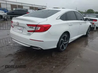 2019 Honda Accord Sport z VIN 1HGCV2F38KA034651, wystawiony jako IAAI lot #42159337 z przebiegiem 112 245 mil mil oraz . Historia ofert i sprzedaży dostępna na DreamBid. Obrazek 4.
