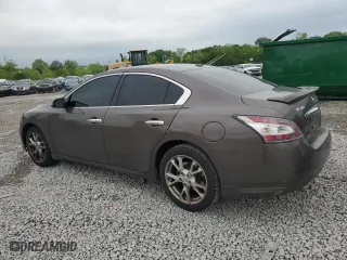 2012 Nissan Maxima 3.5 S with VIN 1N4AA5AP7CC861677, listed as a Copart auction lot 54367325 with 246,558 mi miles and Clean Title. Bid and sale history available at carsss.com. Image 2.