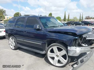 2005 Chevrolet Tahoe Z71 with VIN 1GNEC13T95R192599, listed as a IAAI auction lot 41955397 with 179,292 mi miles. Bid and sale history available at carsss.com. Image 13.
