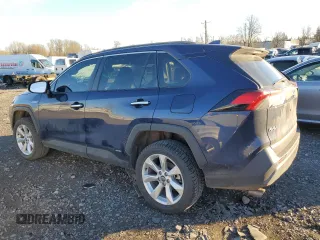 2020 Toyota RAV4 Hybrid Limited with VIN 2T3DWRFV3LW075010, listed as a Copart auction lot 87093284 with 0 mi miles and Salvage Title. Bid and sale history available at carsss.com. Image 2.