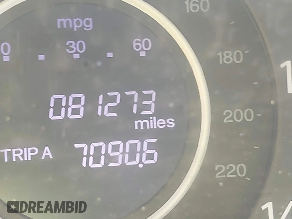 2013 Honda CR-V EX-L with VIN 5J6RM3H71DL048684, listed as a IAAI auction lot 41990461 with 81,273 mi miles and . Bid and sale history available at DreamBid. Image 15.