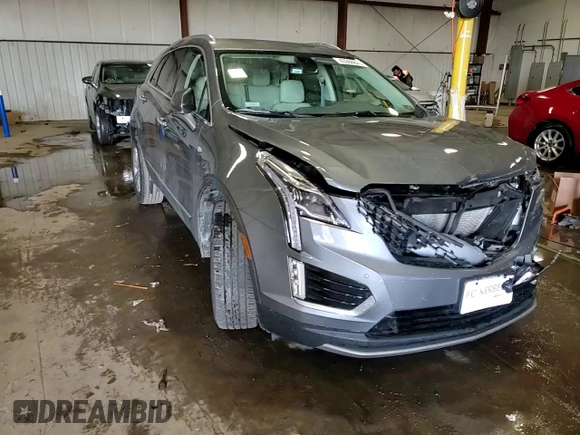 2021 Cadillac XT5 FWD Premium Luxury with VIN 1GYKNCRS9MZ227635, listed as a Copart auction lot 43366645 with 37,338 mi miles and Salvage Title. Bid and sale history available at carsss.com. Image 15.
