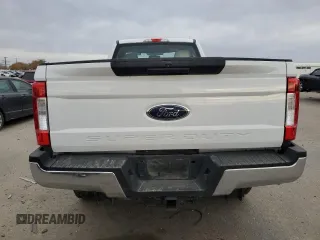 2017 Ford Super Duty F-250 SRW XLT with VIN 1FTBF2BT0HED67490, listed as a Copart auction lot 79875664 with 145,119 mi miles and Salvage Title. Bid and sale history available at carsss.com. Image 6.