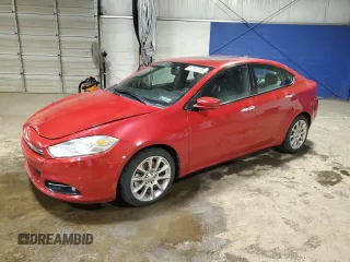 2013 Dodge Dart Limited z VIN 1C3CDFCA7DD188799, wystawiony jako Copart lot #57661195 z przebiegiem 26 774 mil mil oraz Szkoda całkowita • Salvage title. Historia ofert i sprzedaży dostępna na DreamBid. Obrazek 1.