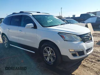 2017 Chevrolet Traverse LT with VIN 1GNKRGKD4HJ277688, listed as a IAAI auction lot 41184969 with Not Provided miles and . Bid and sale history available at DreamBid. Image 1.