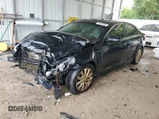 2015 Kia Optima LX with VIN 5XXGM4A73FG400079, listed as a Copart auction lot 55847095 with 177,787 mi miles and Salvage title. Bid and sale history available at DreamBid. Image 1.
