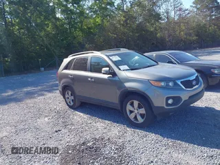 2013 Kia Sorento EX with VIN 5XYKU4A24DG378469, listed as a IAAI auction lot 42514948 with 137,009 mi miles and . Bid and sale history available at DreamBid. Image 1.