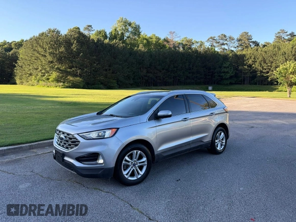 2020 Ford Edge SEL with VIN 2FMPK3J96LBA29136, listed as a Copart auction lot 66417635 with 97,151 mi miles and Clean title. Bid and sale history available at DreamBid. Image 2.