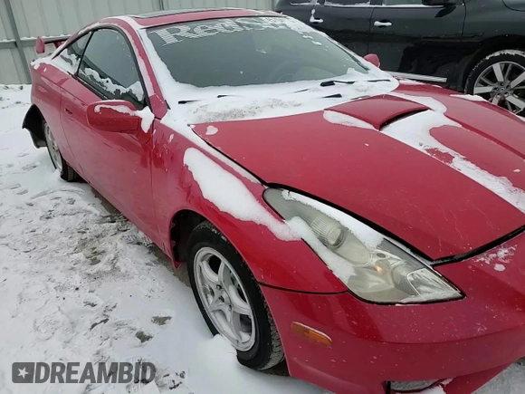 2005 Toyota Celica GT with VIN JTDDR32T750184294, listed as a Copart auction lot 45704105 with 257,550 mi miles and Salvage Title. Bid and sale history available at carsss.com. Image 11.