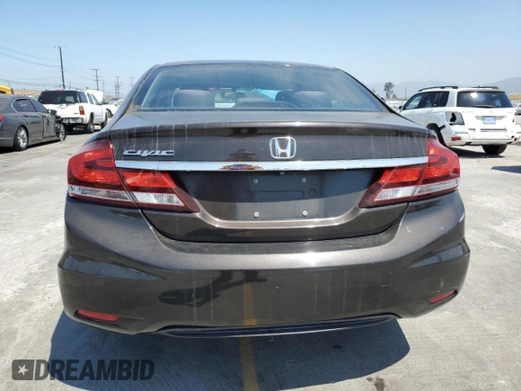 2013 Honda Civic LX z VIN 2HGFB2F55DH510379, wystawiony jako Copart lot #59229355 z przebiegiem 125 482 mil mil oraz Czysty tytuł • Clean title. Historia ofert i sprzedaży dostępna na DreamBid. Obrazek 6.