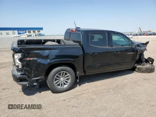 2024 Chevrolet Colorado 4WD LT z VIN 1GCPTCEK4R1185601, wystawiony jako Copart lot #56125935 z przebiegiem 3 747 mil mil oraz Szkoda całkowita • Salvage title. Historia ofert i sprzedaży dostępna na DreamBid. Obrazek 3.
