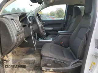 2021 Chevrolet Colorado 2WD LT with VIN 1GCHSCEA0M1251987, listed as a Copart auction lot 77485044 with 49,443 mi miles and Clean Title. Bid and sale history available at carsss.com. Image 7.