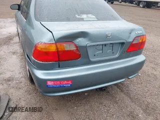 2000 Honda Civic VP z VIN 2HGEJ6612YH575604, wystawiony jako IAAI lot #42395535 z przebiegiem 164 185 mil mil oraz . Historia ofert i sprzedaży dostępna na DreamBid. Obrazek 6.