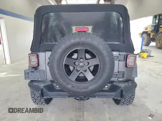 2016 Jeep Wrangler Unlimited Sport z VIN 1C4HJWDG4GL156724, wystawiony jako Copart lot #62733795 z przebiegiem 100 602 mil mil oraz Szkoda całkowita • Salvage title. Historia ofert i sprzedaży dostępna na DreamBid. Obrazek 6.