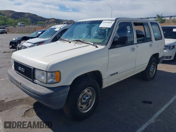 1994 Isuzu Trooper z VIN JACDH58V6R7910682, wystawiony jako IAAI lot #41919864 z przebiegiem 220 336 mil mil oraz . Historia ofert i sprzedaży dostępna na DreamBid. Obrazek 2.