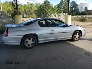 2002 Chevrolet Monte Carlo SS with VIN 2G1WX15K629320785, listed as a Copart auction lot 74295014 with 197,665 mi miles and Clean Title. Bid and sale history available at carsss.com. Image 3.
