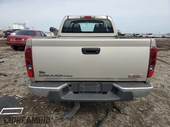 2008 GMC Canyon SLE1 with VIN 1GTDT39E888184285, listed as a Copart auction lot 49550265 with 88,071 mi miles and Salvage Title. Bid and sale history available at carsss.com. Image 6.