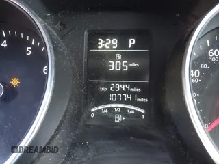 2015 Volkswagen Jetta Sedan 1.8T SE w/Connectivity with VIN 3VWD07AJ2FM312146, listed as a IAAI auction lot 41843238 with 107,741 mi miles. Bid and sale history available at carsss.com. Image 15.