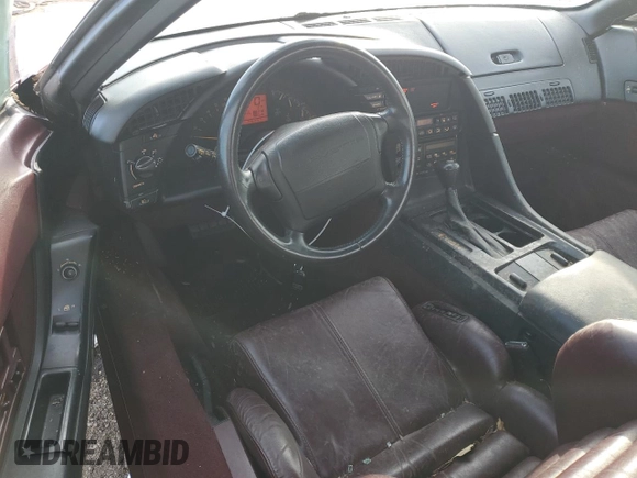 1993 Chevrolet Corvette z VIN 1G1YY23P5P5110452, wystawiony jako Copart lot #43111505 z przebiegiem 96 357 mil mil oraz Szkoda całkowita • Salvage title. Historia ofert i sprzedaży dostępna na DreamBid. Obrazek 8.
