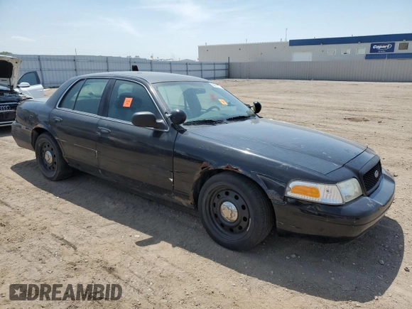 2009 Ford Police Interceptor with VIN 2FAHP71V59X148683, listed as a Copart auction lot 56866125 with Not provided miles and Salvage title. Bid and sale history available at DreamBid. Image 4.