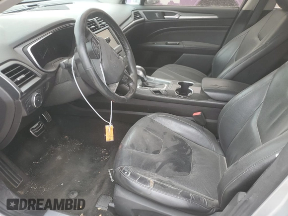 2016 Ford Fusion Titanium with VIN 3FA6P0K99GR361261, listed as a Copart auction lot 49534615 with 155,038 mi miles and Clean Title. Bid and sale history available at carsss.com. Image 7.